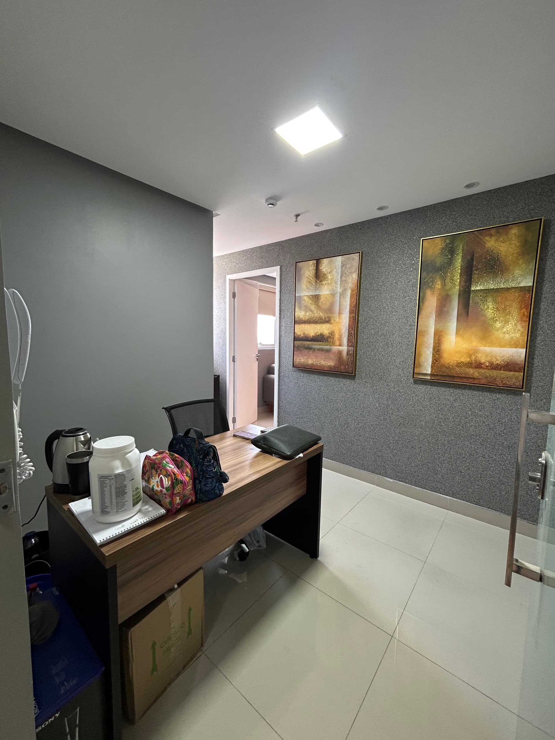 Sala comercial nascente com 33m² à venda no Setor Sul