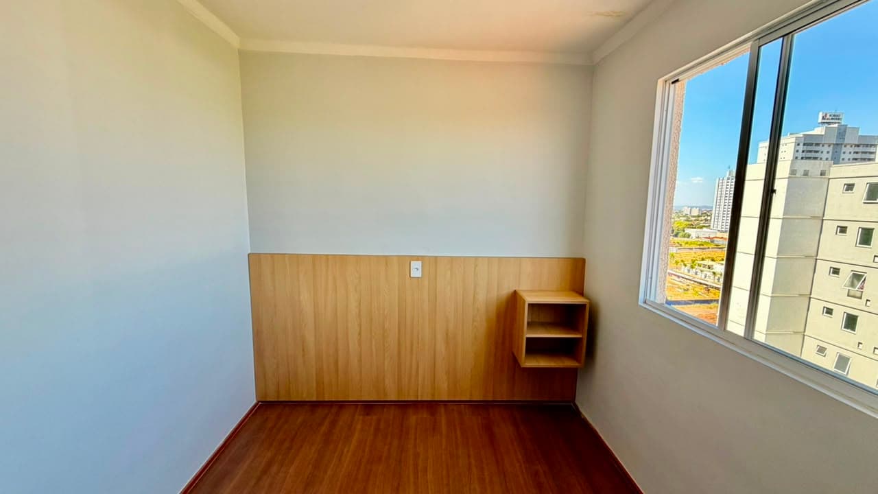 Apartamento à venda 2 quartos no Setor Faiçalville