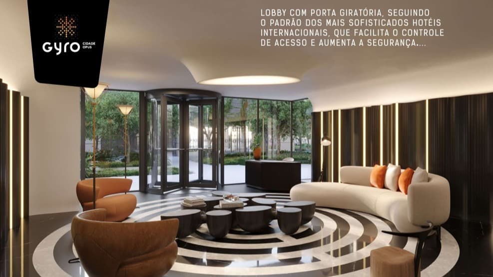 Flat no Gyro Cidade Opus