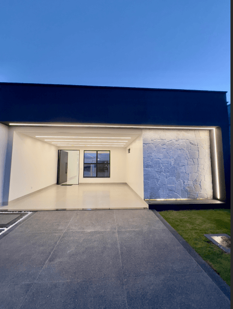 Casa térrea de alto padrão 4 suítes à venda no Residencial Vereda dos Buritis