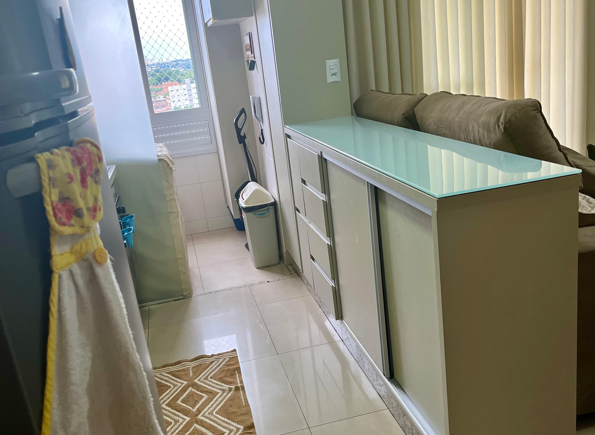 Apartamento 1 suíte à venda na Vila Lucy