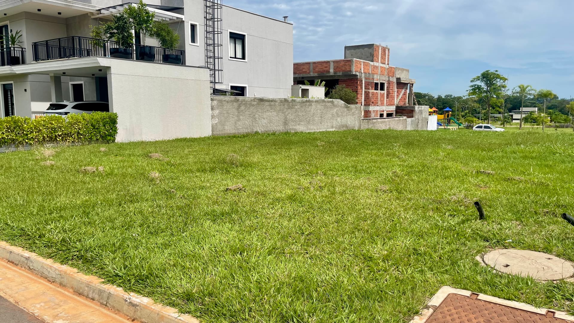 Área no Condominio Jardins França