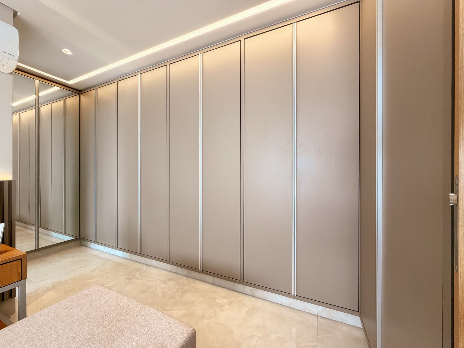 Apartamento de alto padrão com 3 suítes no Setor Marista