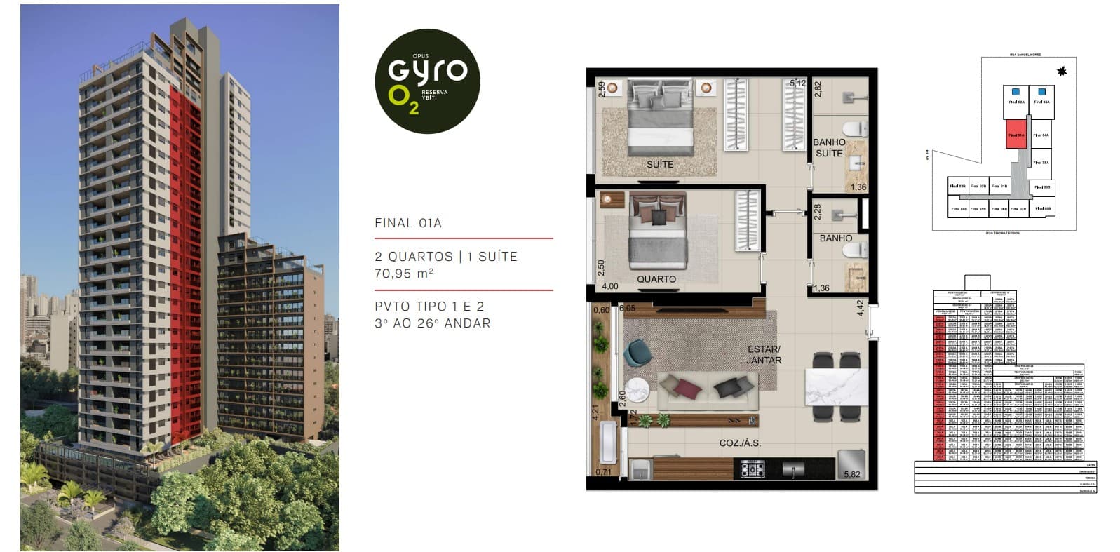 APARTAMENTO 2 QUARTOS SETOR SERRINHA