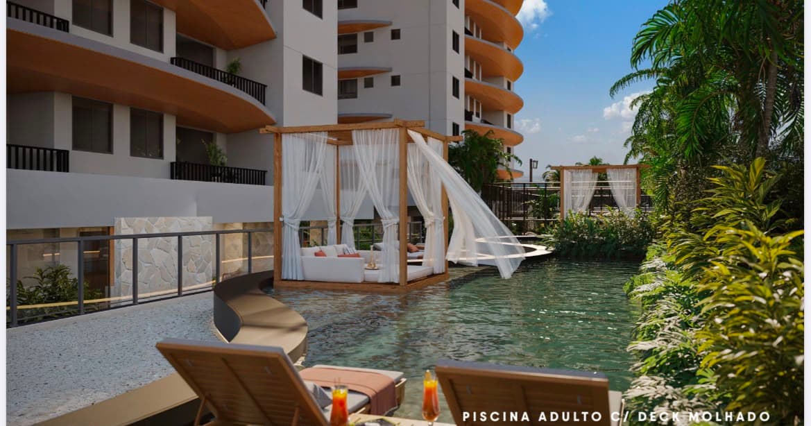 Apartamento Biografia Parque Flamboyant