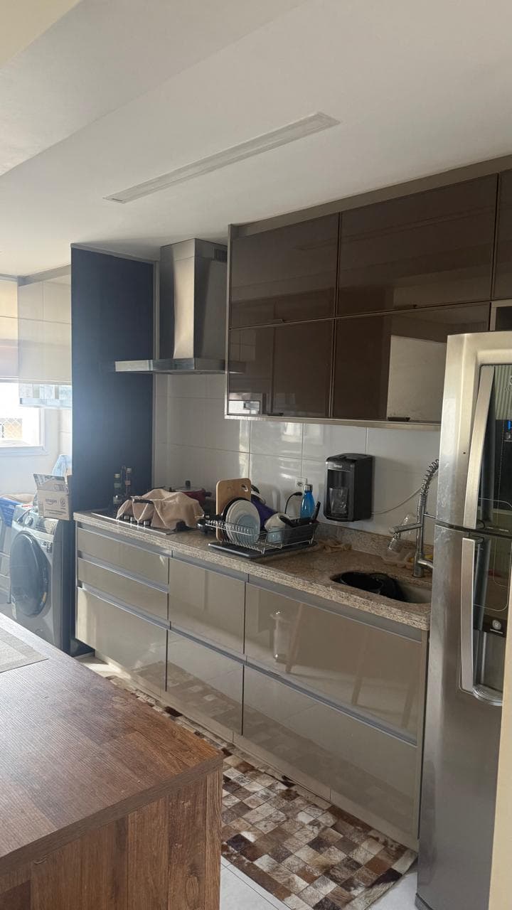 Apartamento com 1 suíte à venda no Setor Jardim Goiás