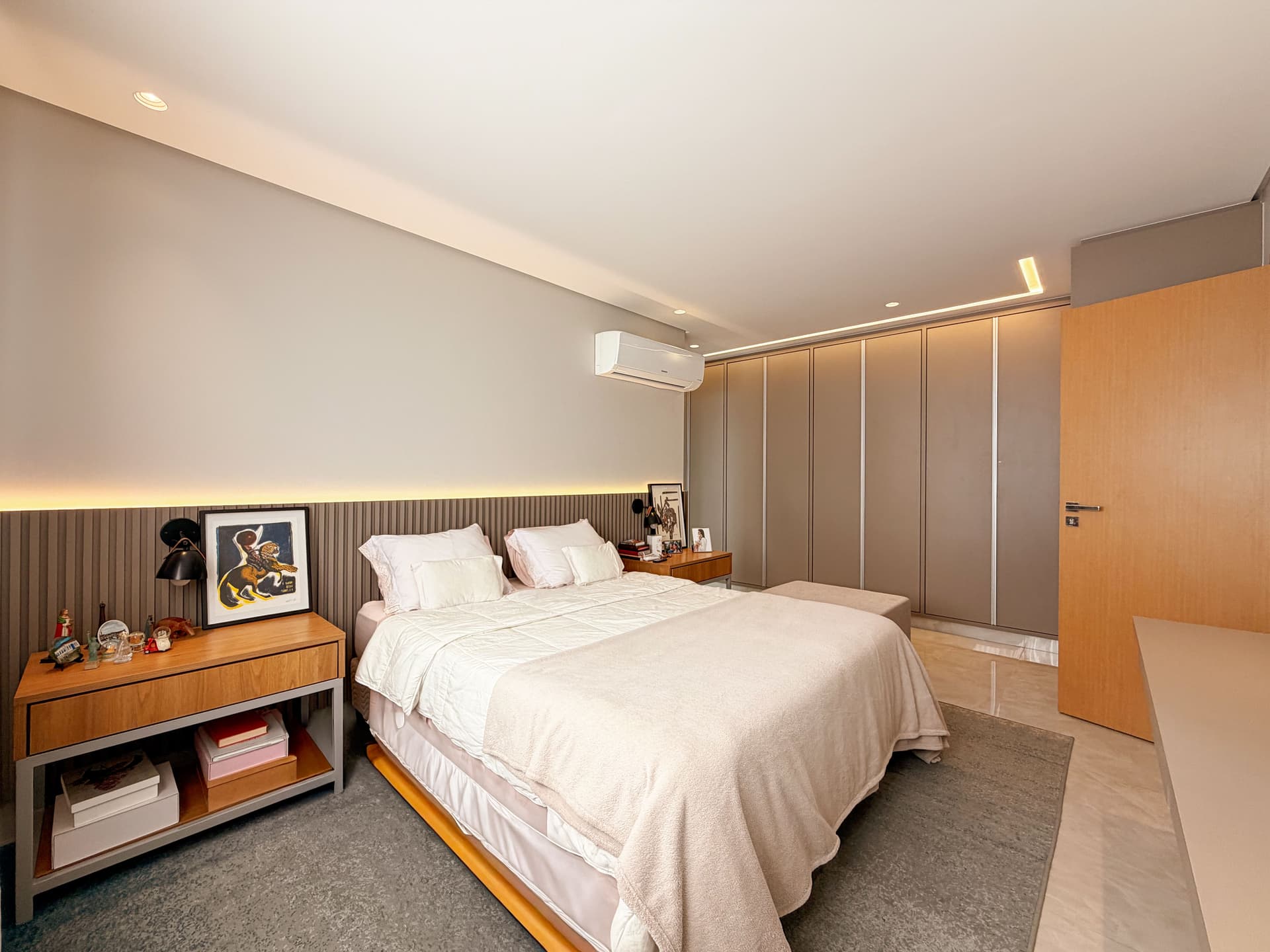 Apartamento de alto padrão com 3 suítes no Setor Marista