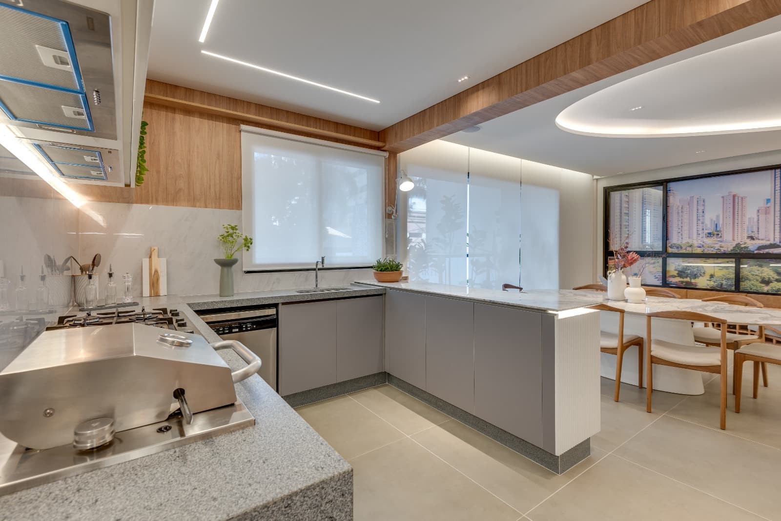 Apartamento com 3 suítes à venda no Jardim Goiás