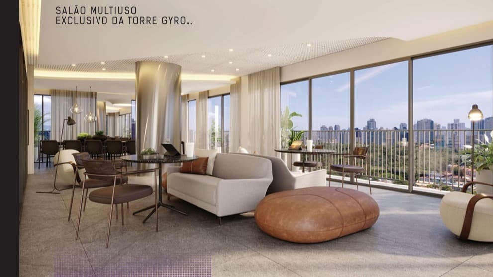 Flat no Gyro Cidade Opus