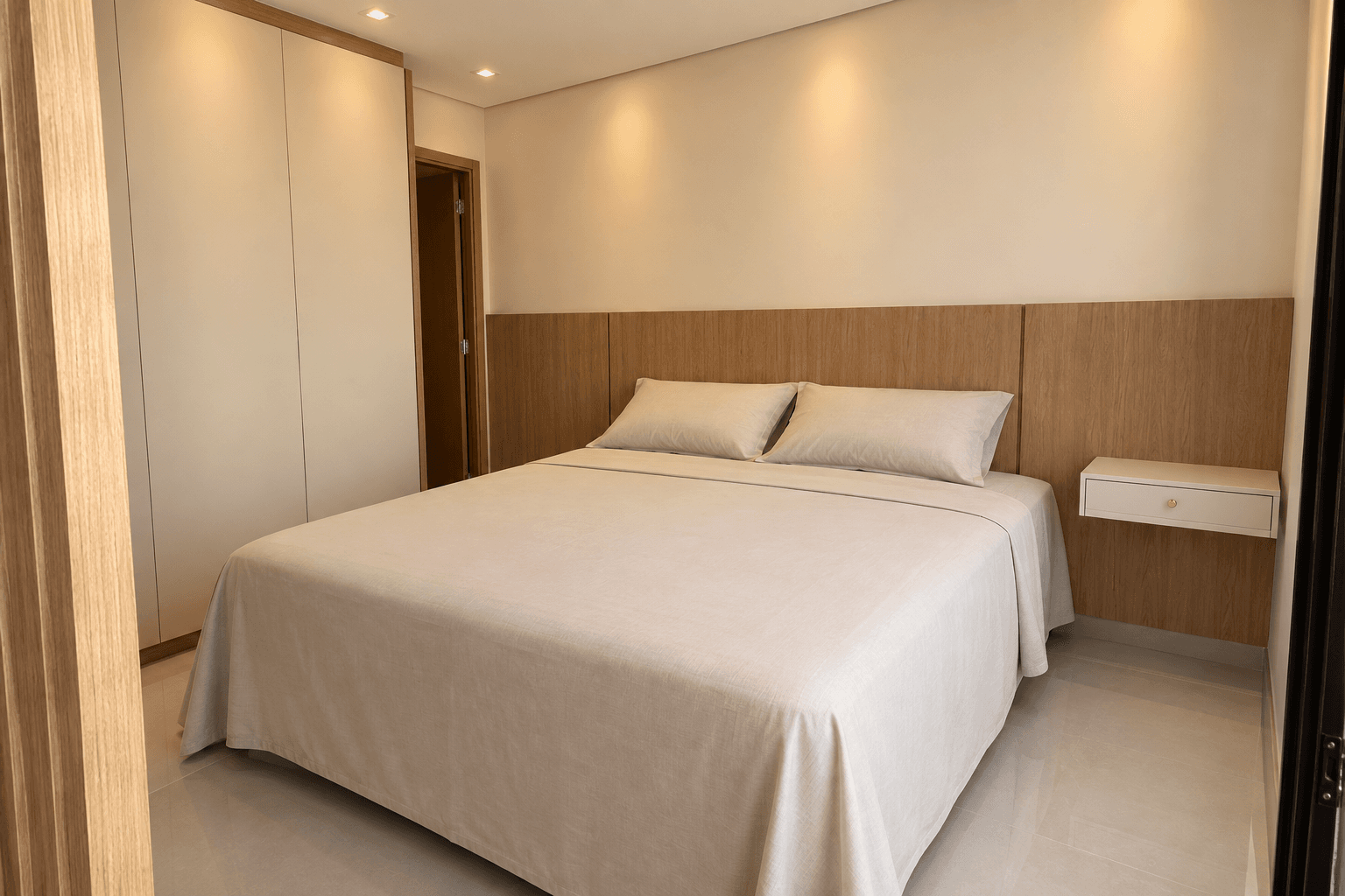 Studio semimobiliado à venda com 1 suíte no Setor Bueno
