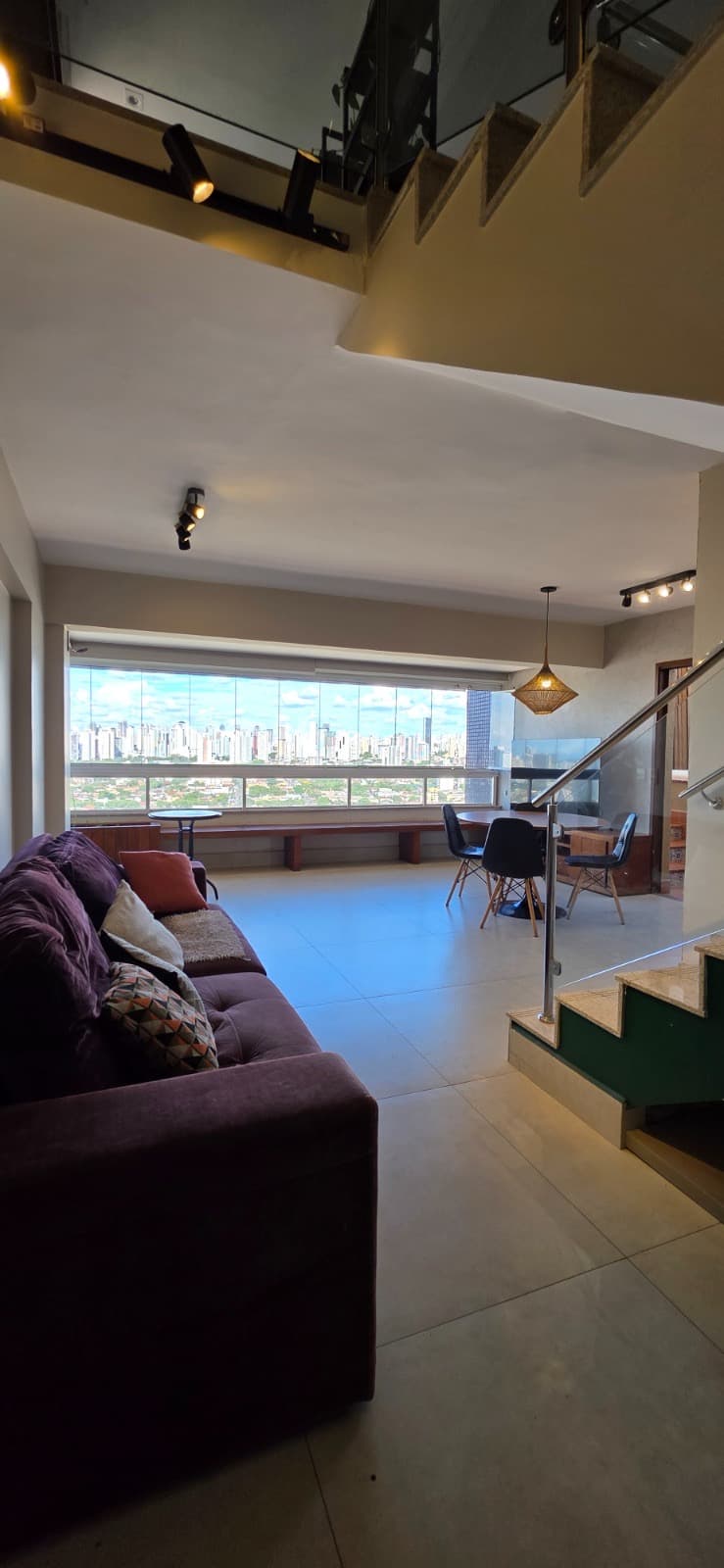 Cobertura loft duplex nascente à venda com 1 suíte no Setor Sudoeste