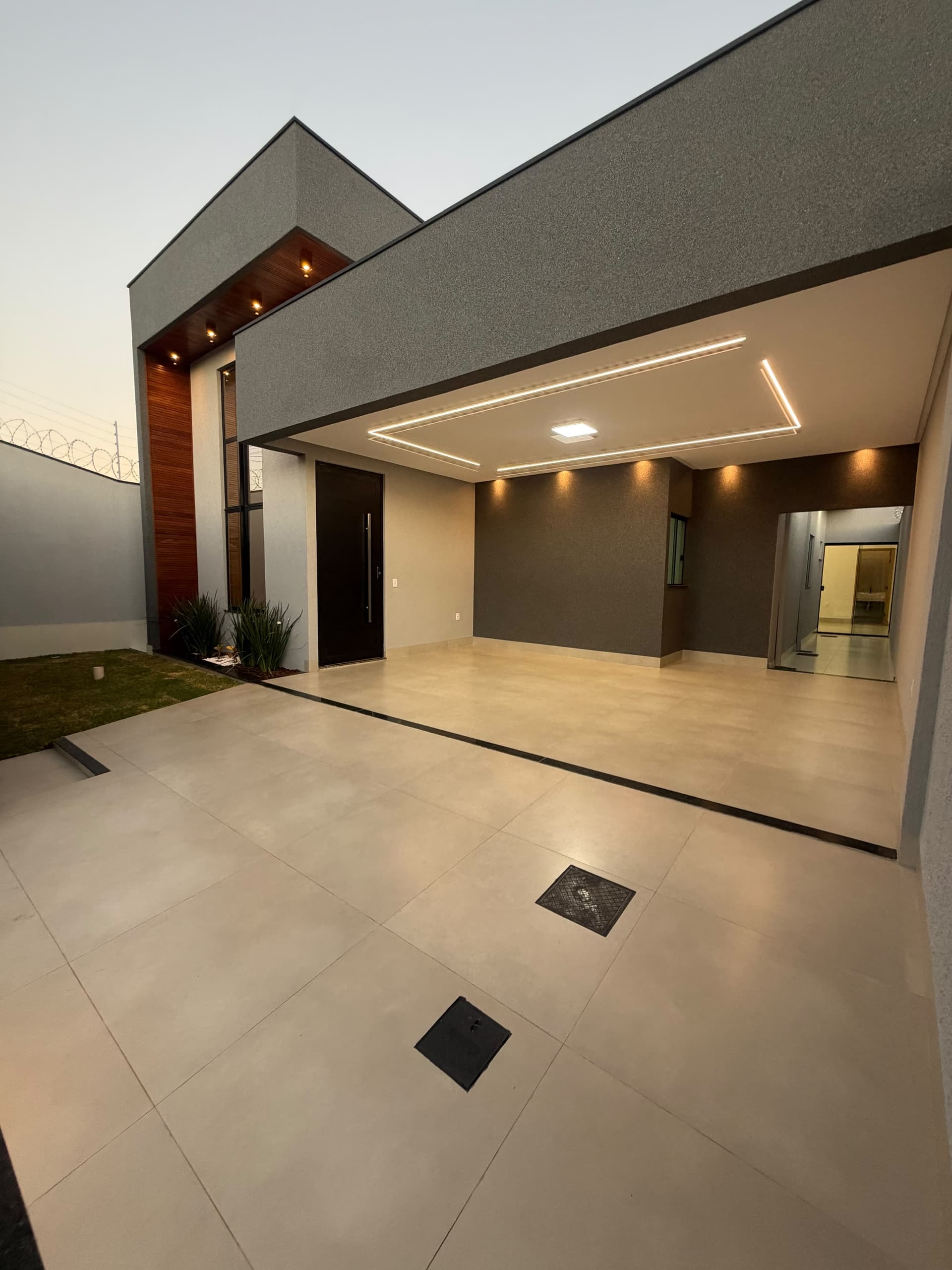 Belíssima casa jardim Itália
