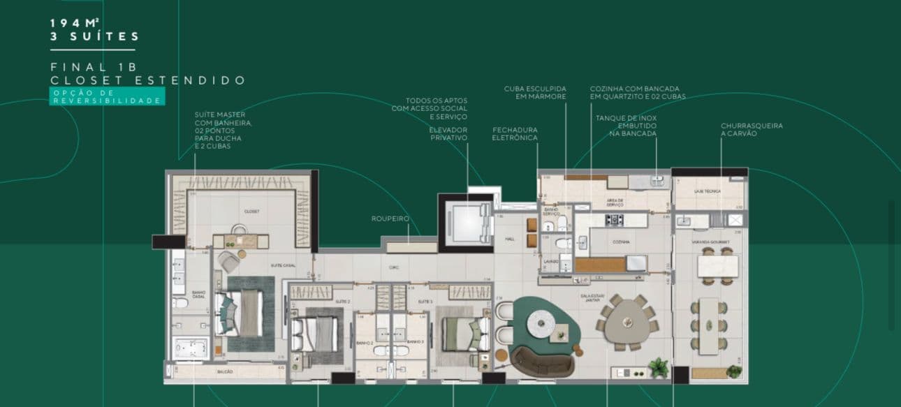 Apartamento Reserva Harbo