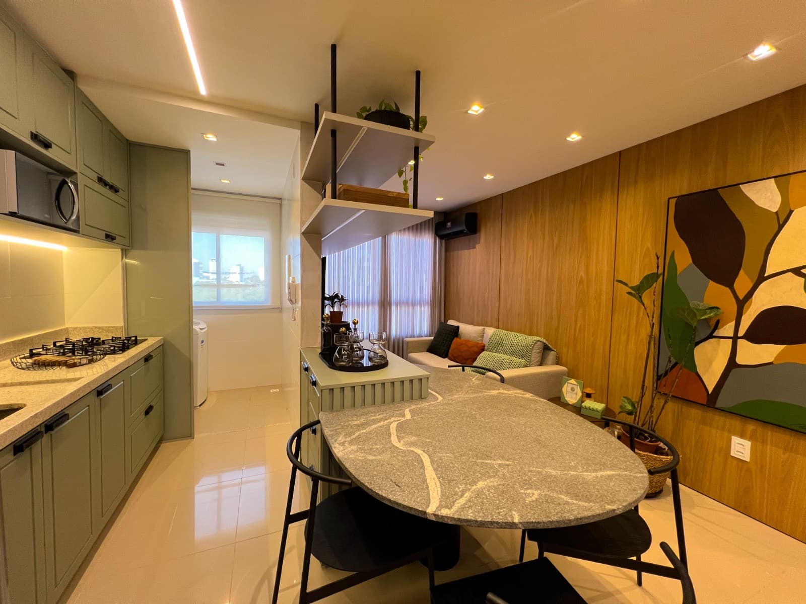 Apartamento com 3 quartos à venda no Parque Amazônia