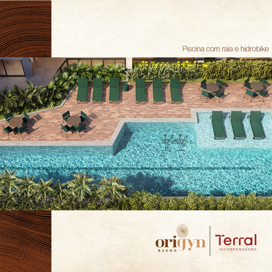 Ágio Origyn Terral 72,83m² com 2 suítes (Nascente) Entrega Jun/2026