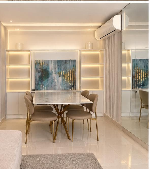 Apartamento com 1 suíte à venda no Setor Jardim Goiás
