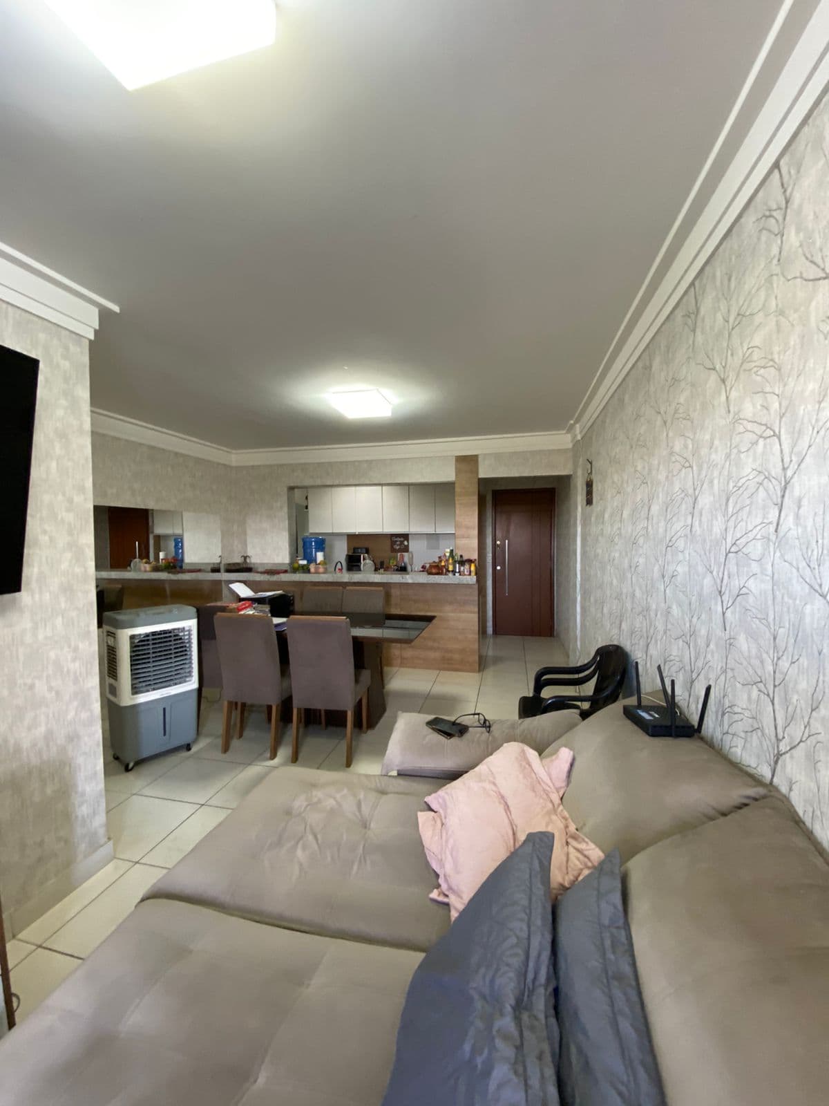 Apartamento à venda 3 quartos no Jardim Goiás, próximo ao Parque Flamboyant