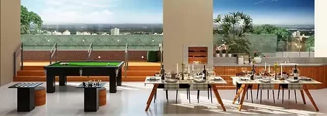 Apartamento à venda com 1 suíte no Setor Leste Universitário