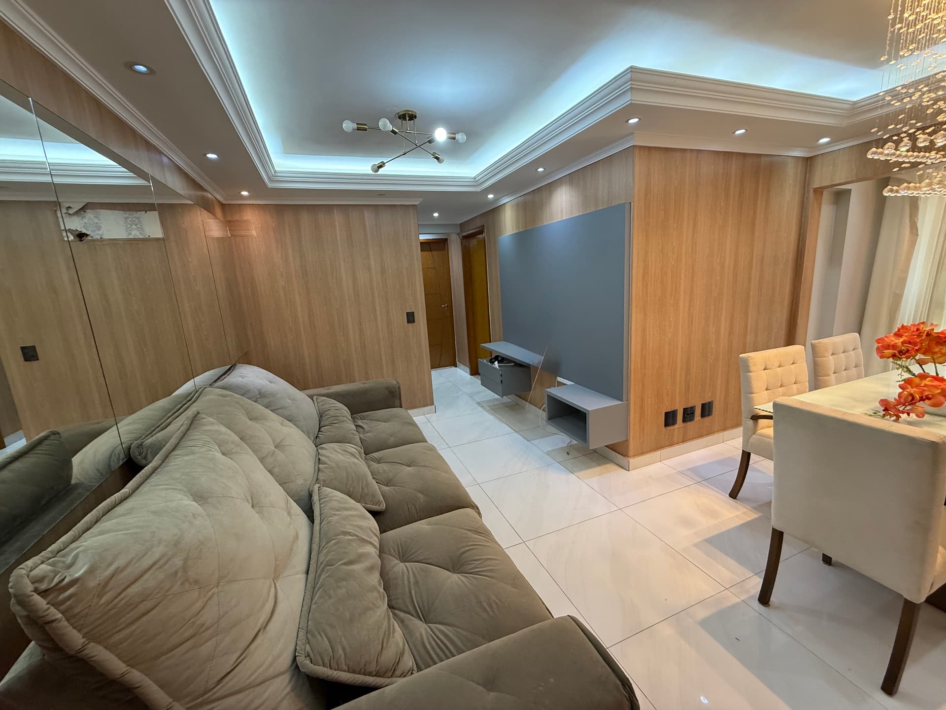 Apartamento à venda 2 Suítes no Residencial Eldorado