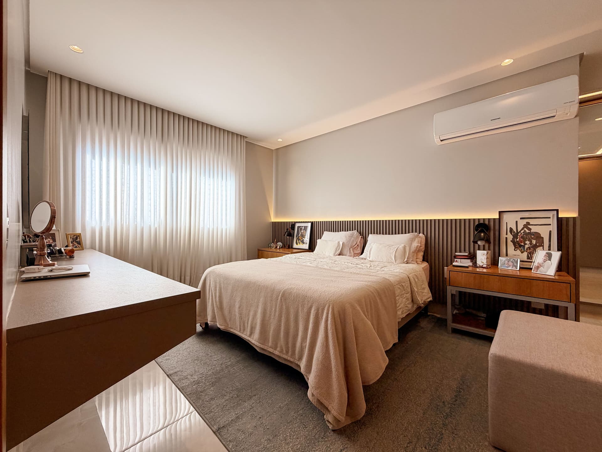 Apartamento de alto padrão com 3 suítes no Setor Marista