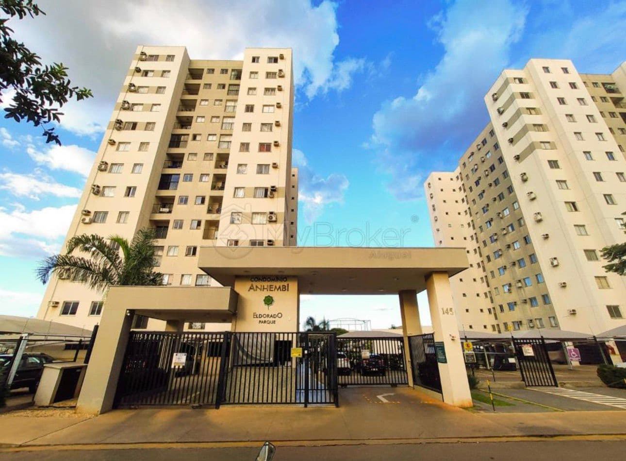 Apartamento Semi mobiliado à venda no Parque Oeste Industrial