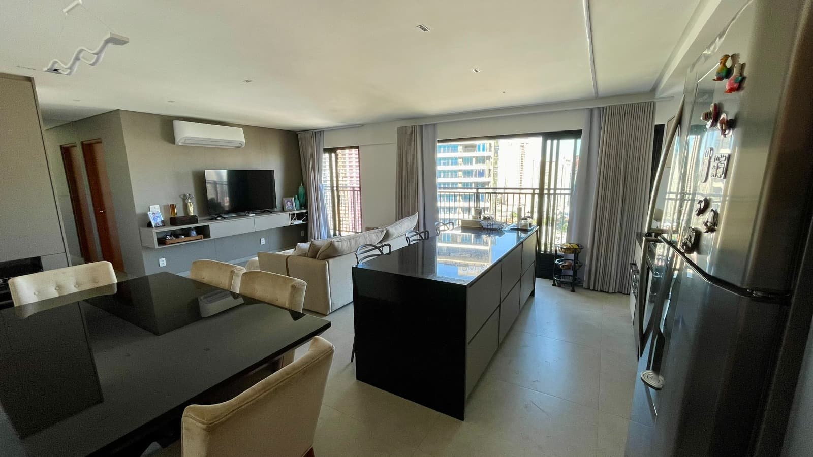 Apartamento à venda com 2 suítes plenas no Setor Marista