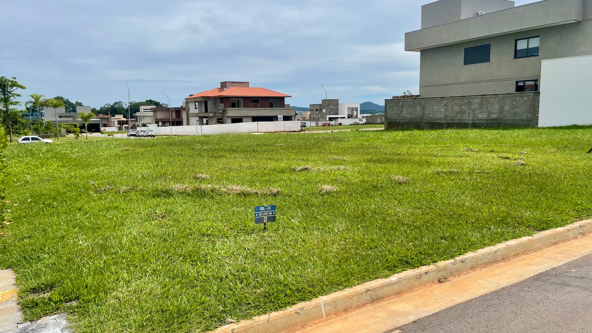 Área no Condominio Jardins França