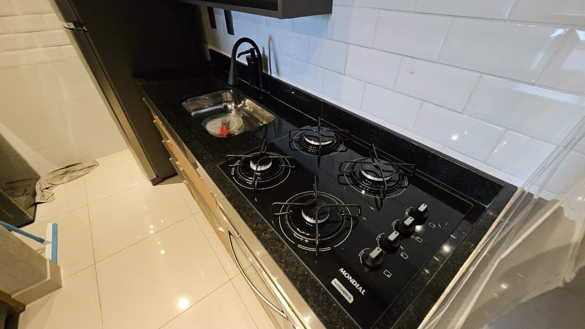 APARTAMENTO MOBILIADO NO SETOR VILA ROSA