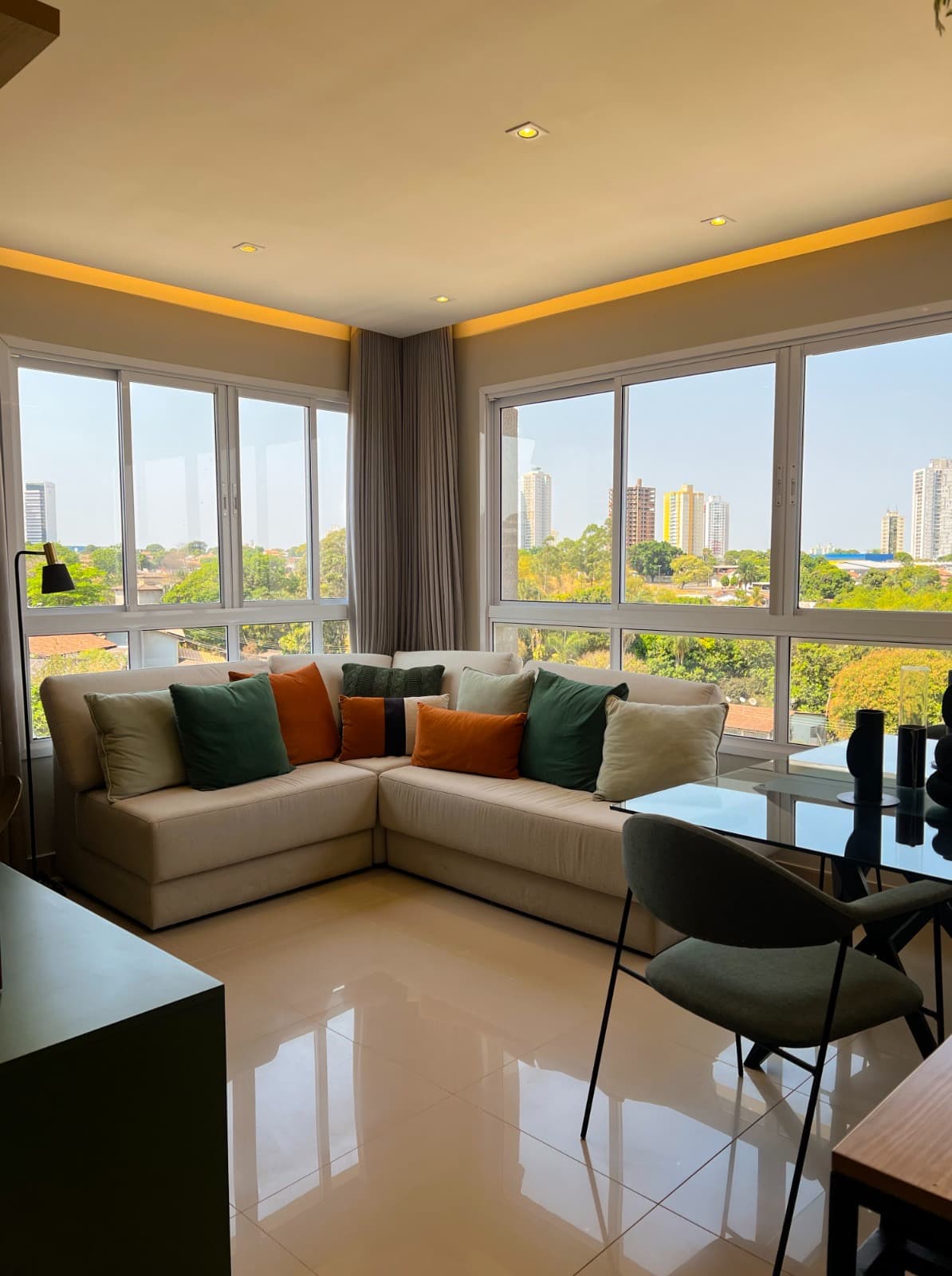 Apartamento com 1 suíte à venda no Parque Amazônia