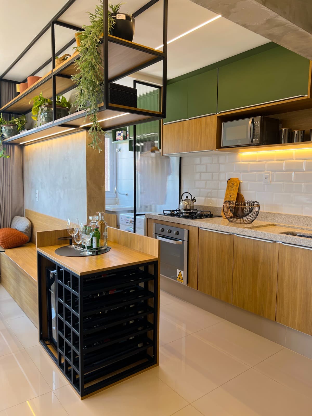 Apartamento com 1 suíte à venda no Parque Amazônia