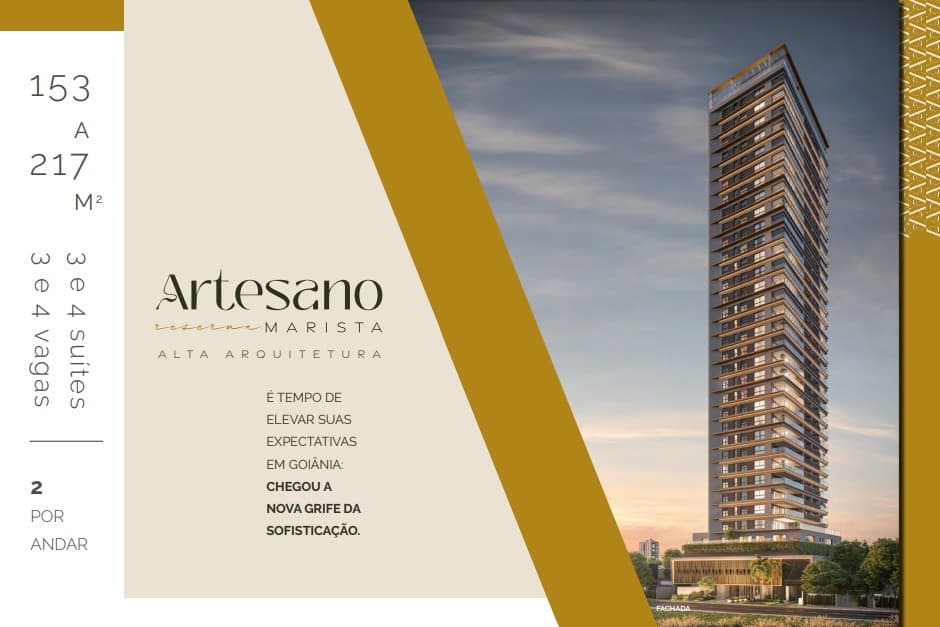 Apartamento Artesanato Reserva Marista