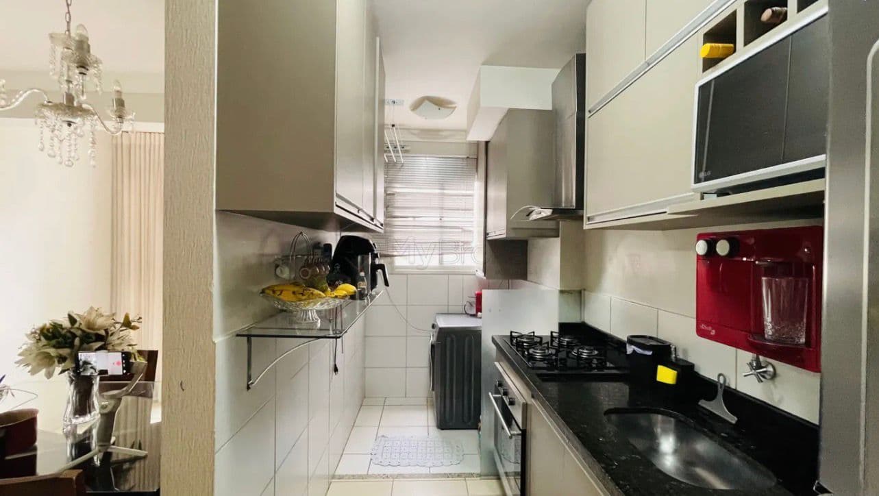 Apartamento Semi mobiliado à venda no Parque Oeste Industrial