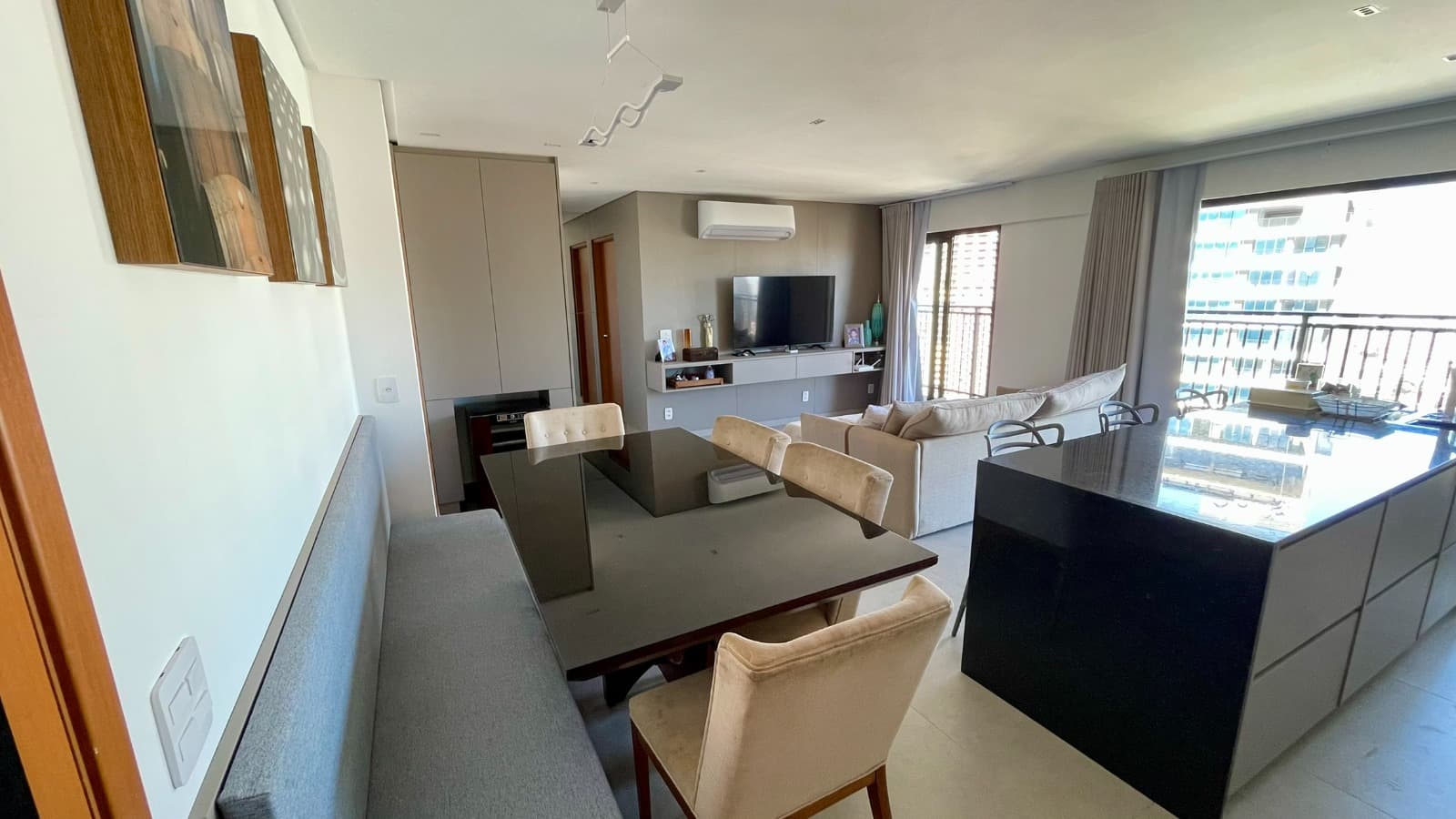 Apartamento à venda com 2 suítes plenas no Setor Marista