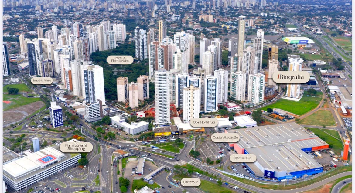 Apartamento Biografia Parque Flamboyant