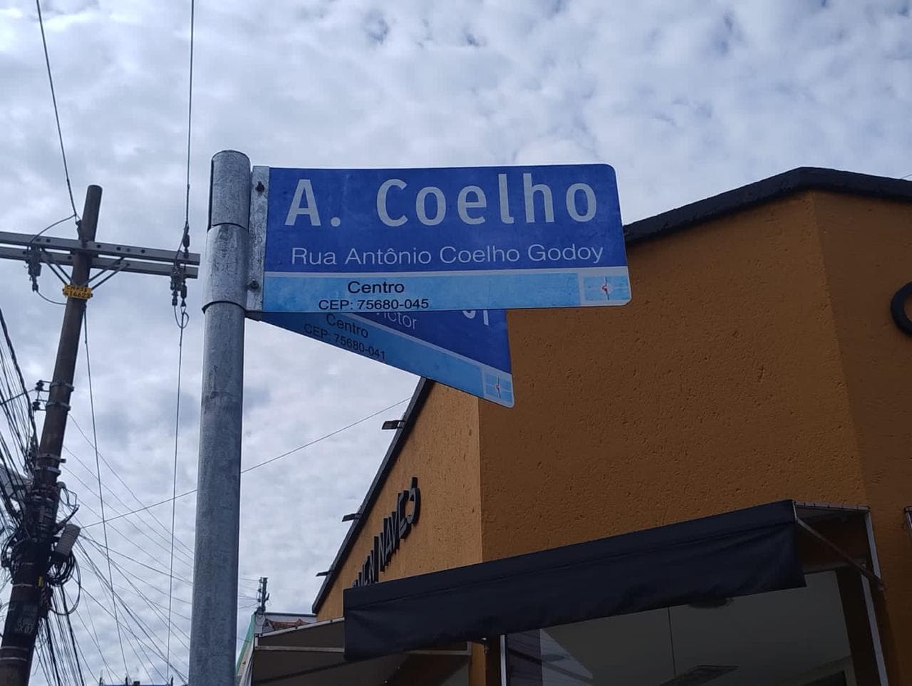Área em Caldas Novas