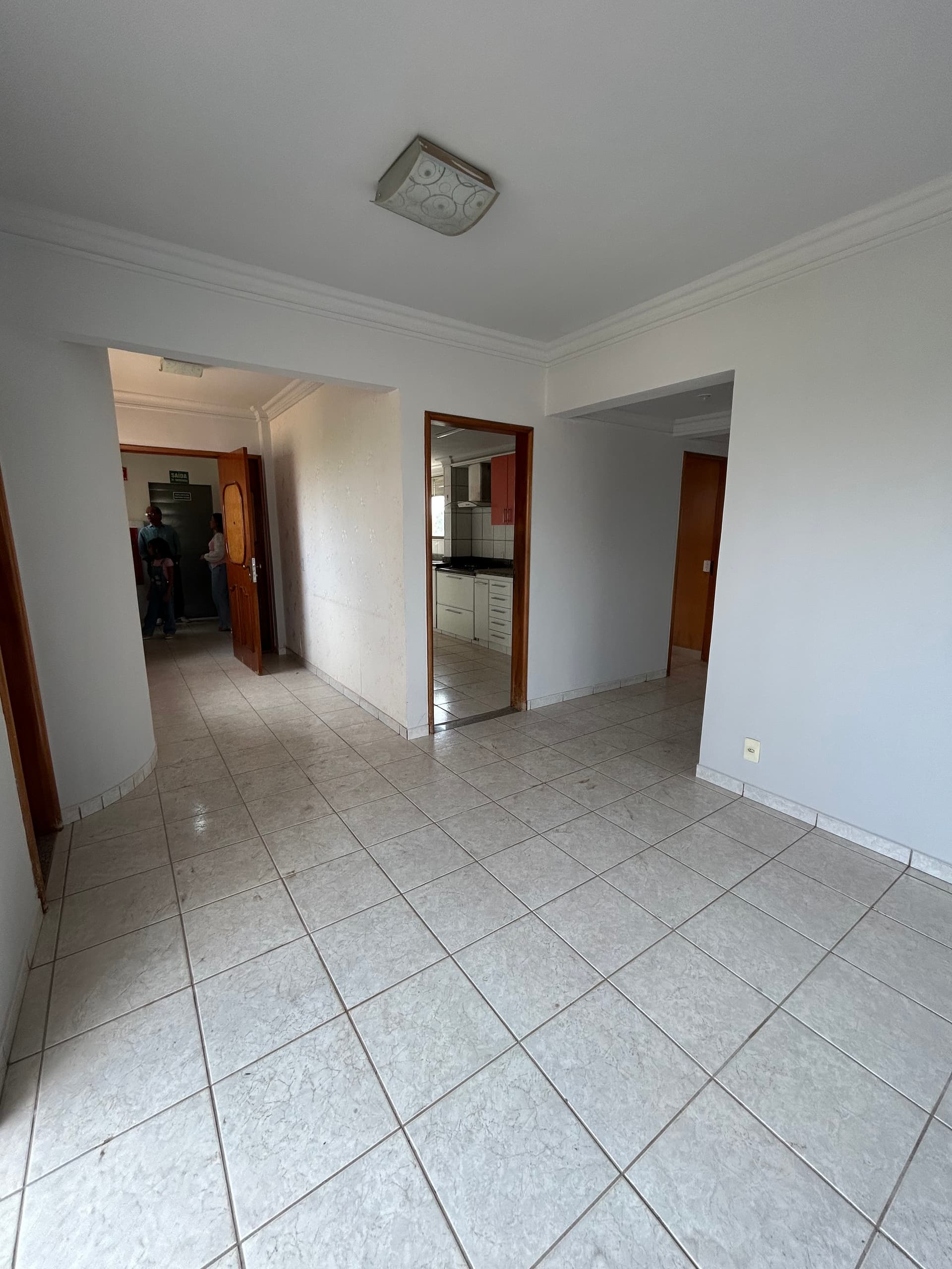Apartamento nascente com 1 suíte à venda no Jardim Goiás