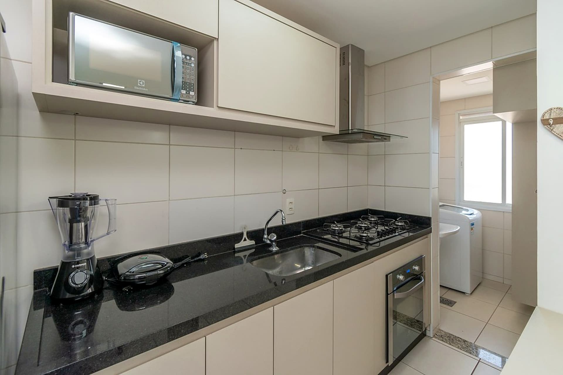 Apartamento mobiliado com 1 quarto e vista livre à venda no Setor Oeste