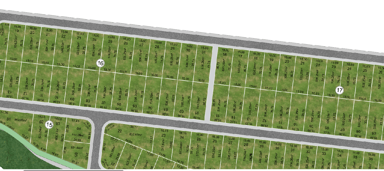 Planta QD 16 LT 23