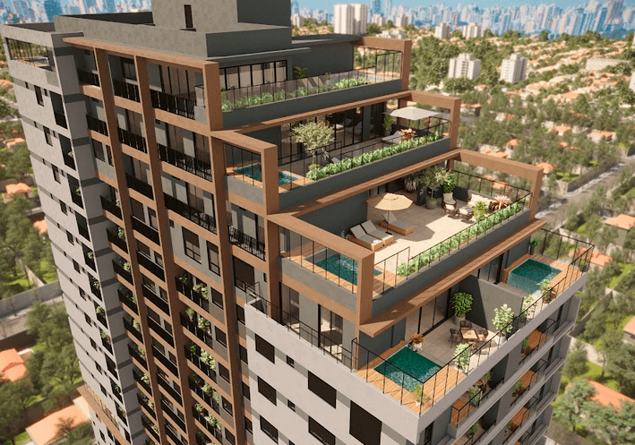 Apartamento Opus Gyro O2 Reserva Ybiti