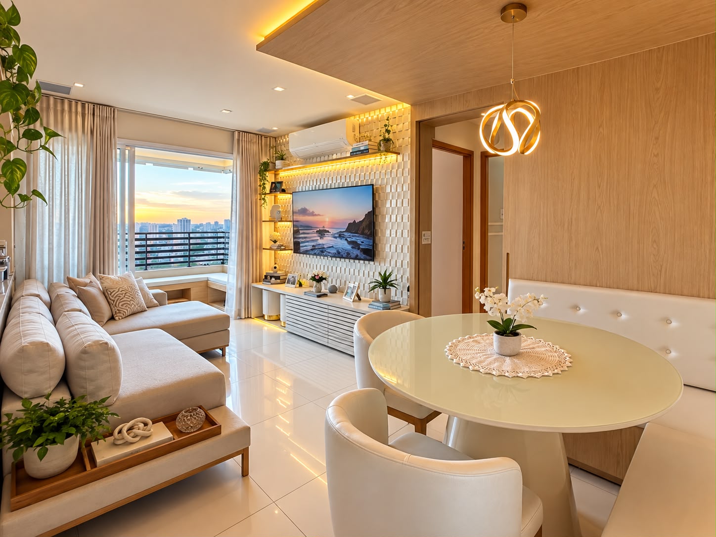 Apartamento com 1 suíte à venda no Setor Bueno