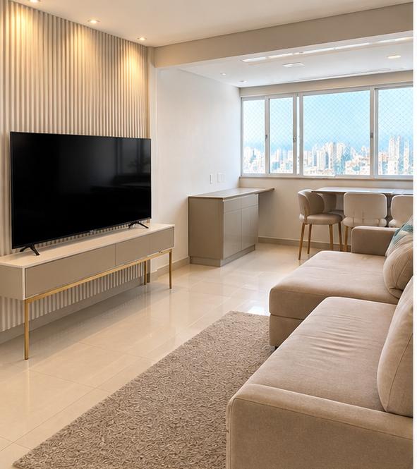 Apartamento com 1 suíte à venda no Setor Jardim Goiás