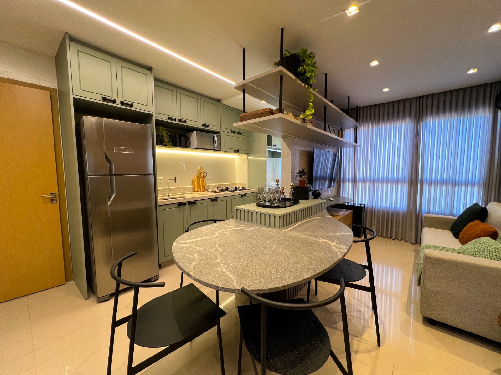 Apartamento com 3 quartos à venda no Parque Amazônia