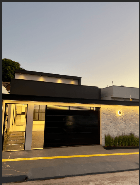 Casa térrea de alto padrão 4 suítes à venda no Residencial Vereda dos Buritis