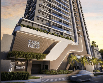 Apartamento Casa Neo Varandas Marista