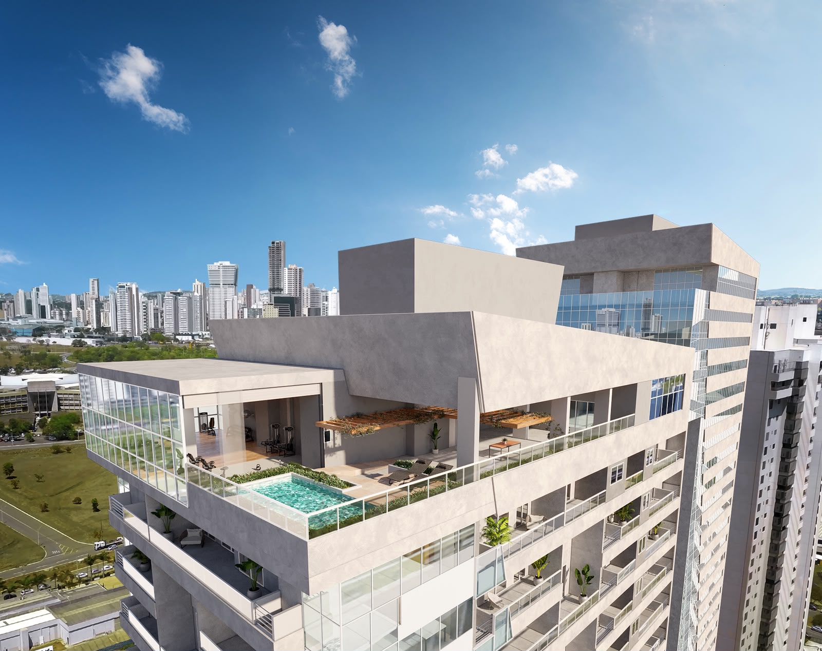 Flat à venda no Euro Towers