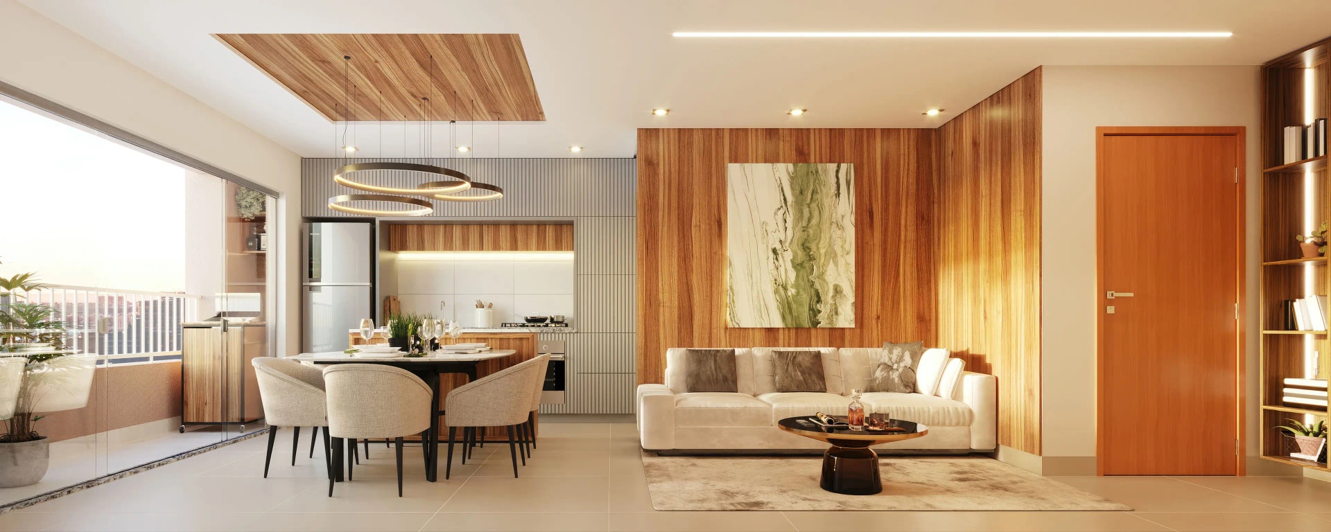 Apartamento Residencial Vista América