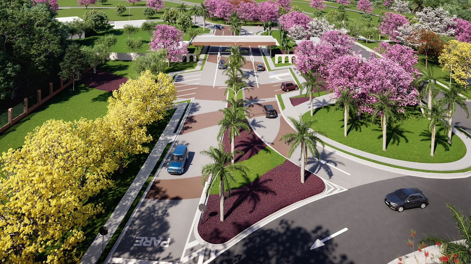 Área Condominio Jardins Roma