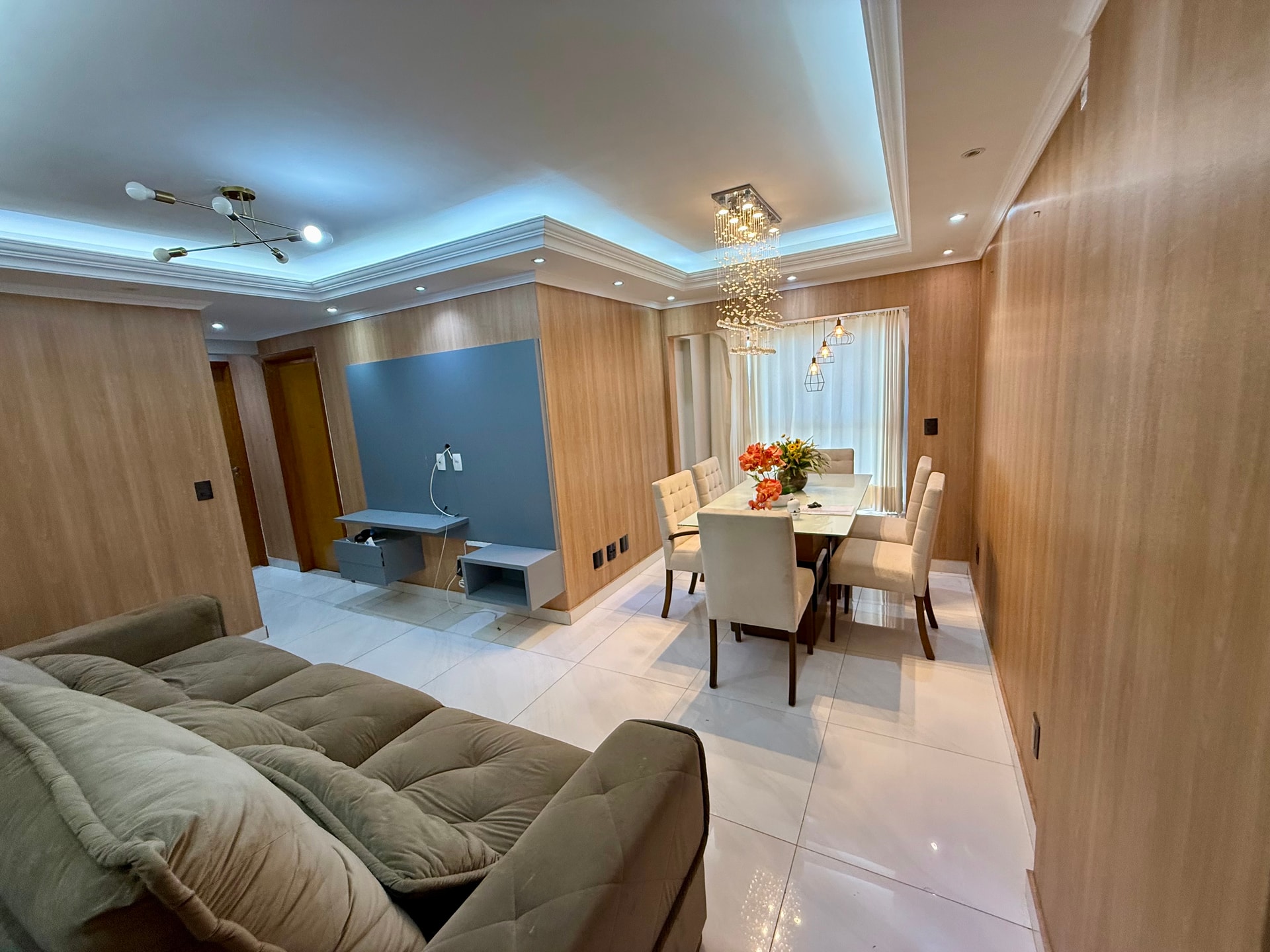 Apartamento à venda 2 Suítes no Residencial Eldorado