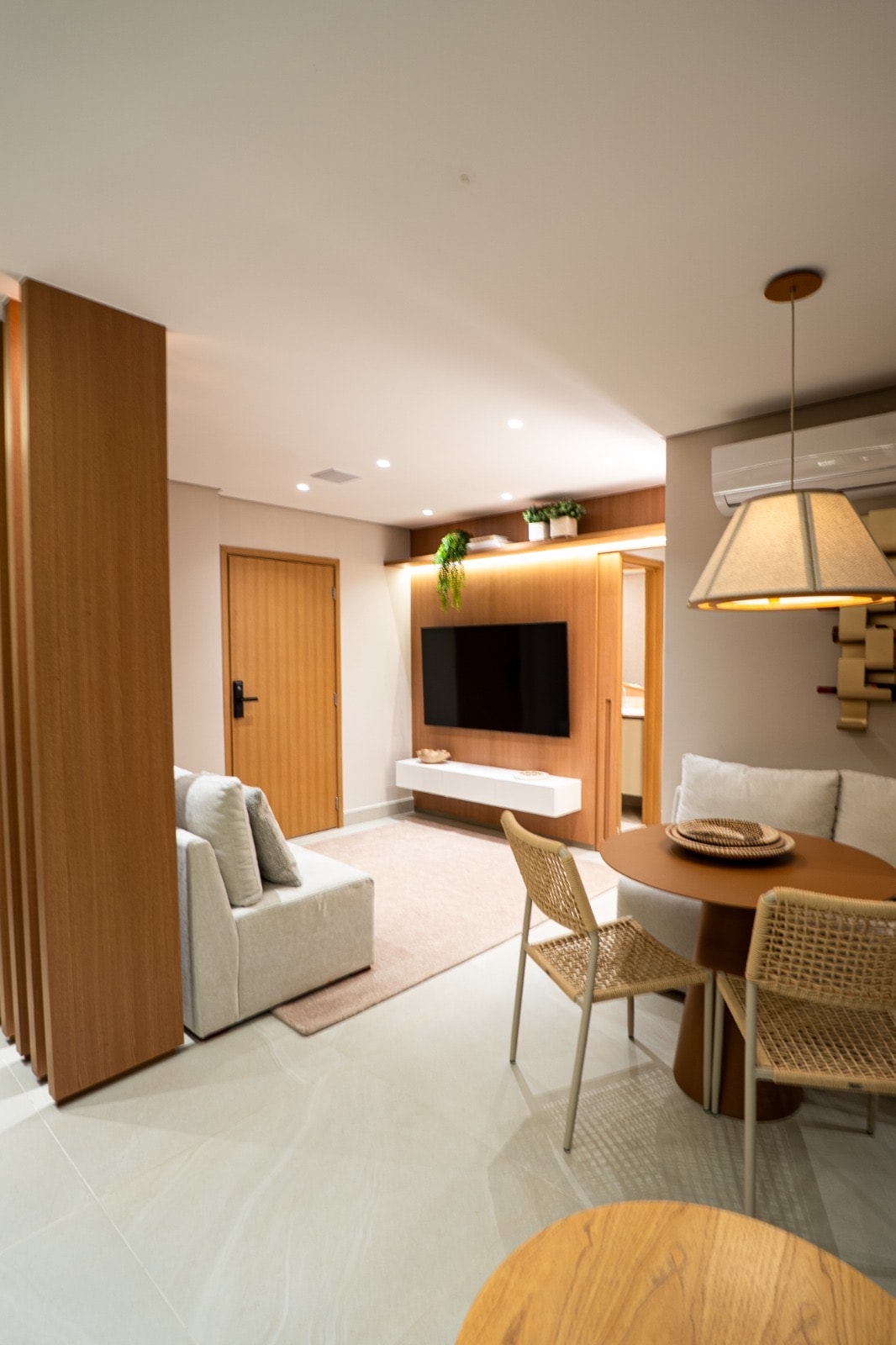 Apartamento com 1 suíte à venda no Setor Vila Rosa