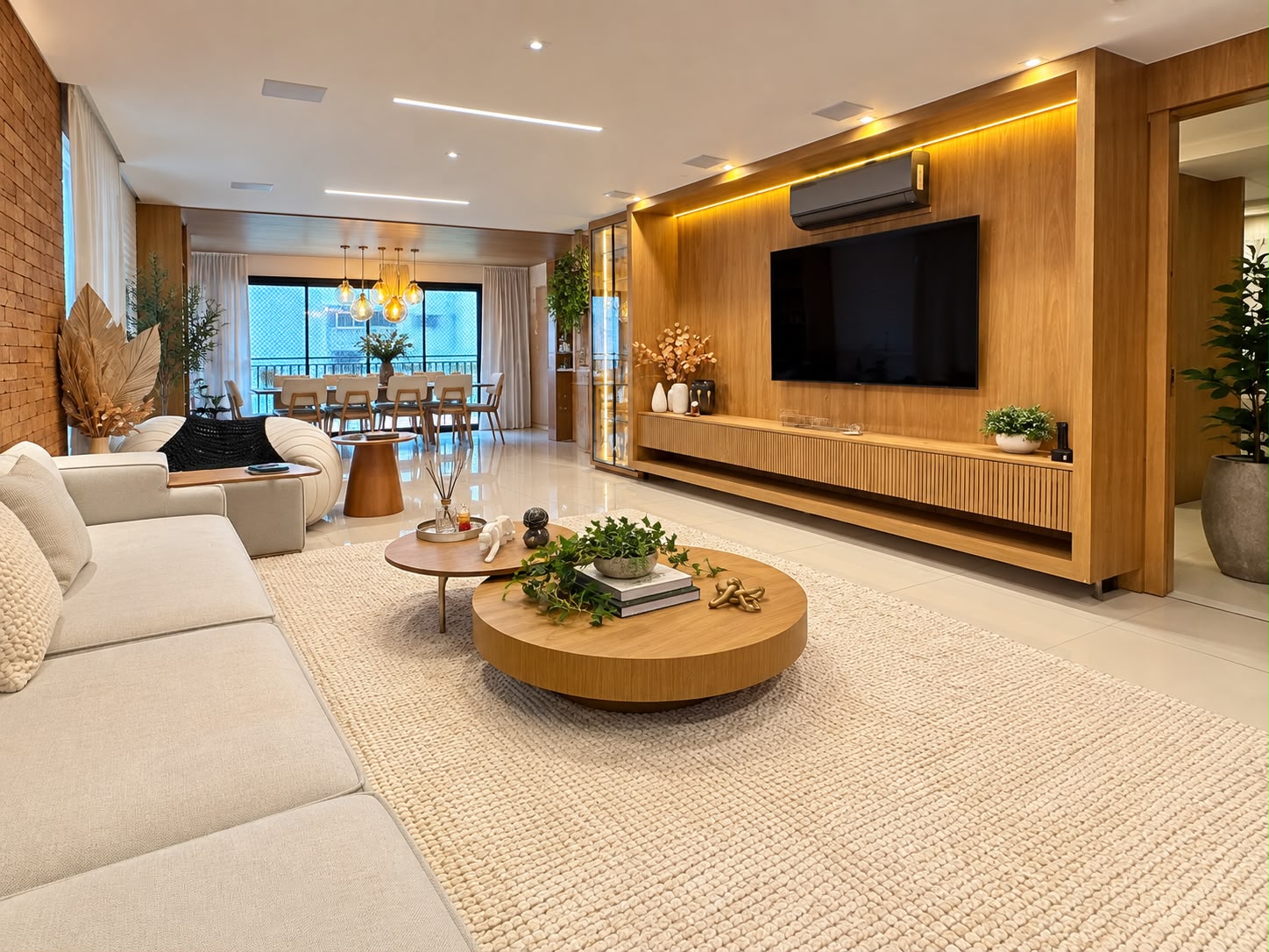 Apartamento mobiliado com 4 suítes no Setor Marista